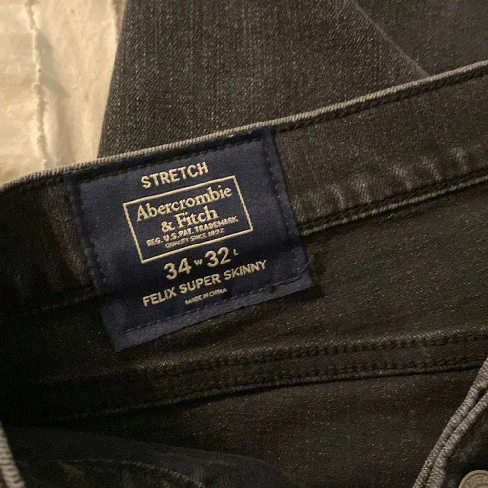 Abercrombie & Fitch Felix super skinny jeans size 34 / 32